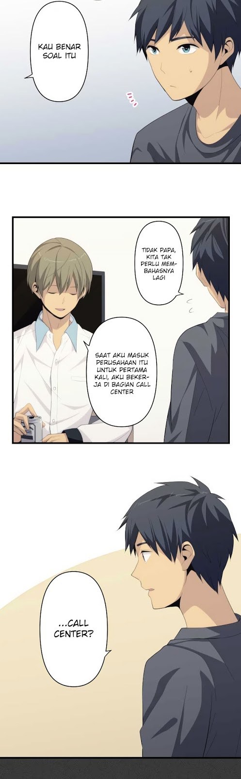 ReLife Chapter 179 Bahasa Indonesia